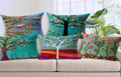 Printed Cotton Cushion cover by Arsh Interior