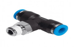 Push-in T Fitting by Hydraulics&Pneumatics
