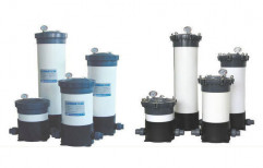 PVC Cartridge Filter Housing by Maxsep System Private Limited