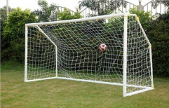 PVC Football Goal Post Club by Garg Sports International Private Limited