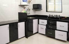 PVC Modular Kitchen by Arsh Interior