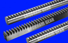 Rack and Pinion Gear by Shubham Gears