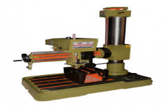 Radial Drilling Machine by Hipat Machine Tools