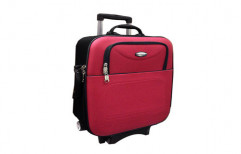 Red Luggage Bag by Jeeya International