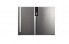 Refrigerator Stainless Steel by East India Trading Co.