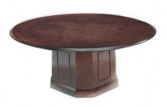 Round Conference Table by Aone Office Systems