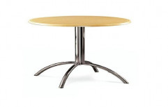 Round Top Cafe Table by Vishal Furniture