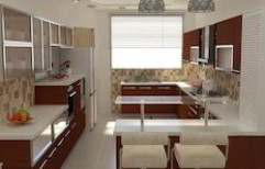Royal Modular Kitchen by Aurum Lifestyles Pvt. Ltd.