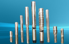 S J Series Stainless Steel Deep-Well Submersible Pump by NTS Industries LLP