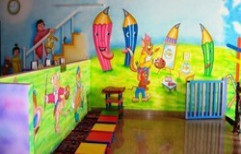 School Wall Paintings by Ghar Ka Kam