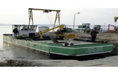 Self Unloading Hopper Barge by Dharsan Dredging & Constructions Pvt. Ltd.