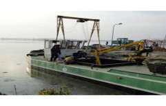 Self Unloading Hopper Barge by Dharsan Dredging & Constructions Pvt. Ltd.