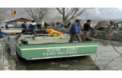 Self Unloading Hopper Barge by Dharsan Dredging & Constructions Pvt. Ltd.