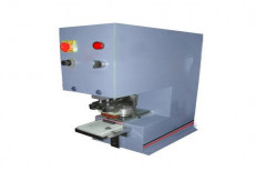 Semi Auto Electro Mechanical Pad Printing Machines by T. R. Industries