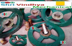 Sheave Wire Rope Pulley and Pin by Shri Vindhya Mechanical
