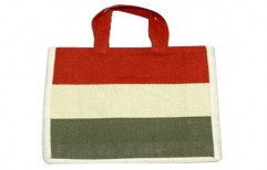 Shopping Jute Hand Bag by Ryna Exports