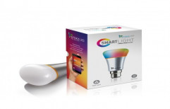 Silver 7w Smartlight Rainbow Led Bulb by Manikanan Industries