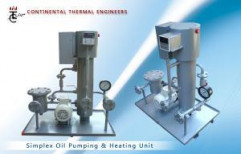 Simplex Pumping Unit With Simplex Heating by Continental Thermal Engineers