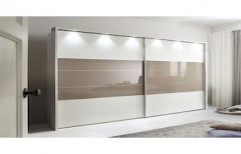 Sliding Door Wardrobe by Sree Sai Ganesh Interior