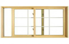 Sliding Wooden Window by Kevin Enterprises