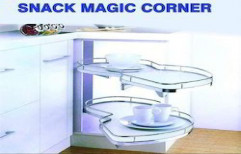 Snack Magic Corner Kitchen Unit by Bajrang Enterprise