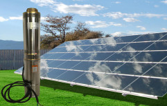Solar Bore Well Pump System by Ipotter Private Limited