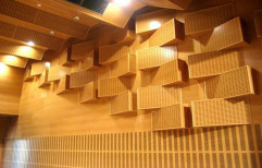 Sound Diffuser Panel by Tranquil