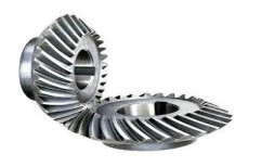 Spiral Bevel Set for Coal Mill Gearbox by Hi-Tech Machinery