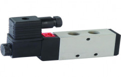 Spool Type Single Solenoid Valve by Hindustan Hydraulics & Pneumatics