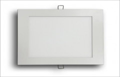 Square LED Panel Light by Voltaic Power