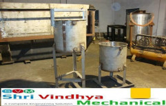 SS304 Containers by Shri Vindhya Mechanical