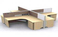 Staff Office Workstation by M. K. Saifi Plywood