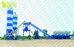 Stationary Concrete Batching Plant (VI ST Series) by Venus Equipment