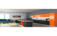 Stylish Modular Kitchen by 3 Vision Interior Solution