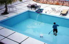 Swimming Pool Cleaning Service by Rainbow Landscape Innovations India Pvt. Ltd.