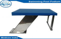 Swimming Pool Podium by Modcon Industries Private Limited