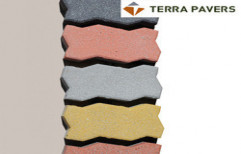 Terrazzo High Density Shot Blasted And Non Blasted Paver by Terra Pavers