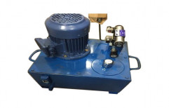 Three Phase Hydraulic Power Pack by Bhola Nath & Company