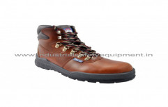 Trainix Brown Safety Shoes by Super Safety Services