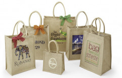Trendy Jute Promotional Bags by Flymax Exim