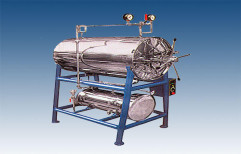 Triple Walled Autoclave Cylindrical by Ferrotek Equipments