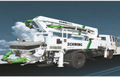 Truck Mounted Concrete Boom Pumps-S 17 by Schwing Stetter (India) Private Limited