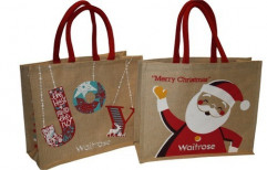 Unique Christmas Gifts Jute Bag by Flymax Exim