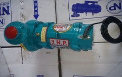V7 3 H.p Aluminum & Copper Rotor Open Well Pump by Gopi Intricast