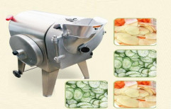 Vegetable Cutter for Roots by Solutions Packaging