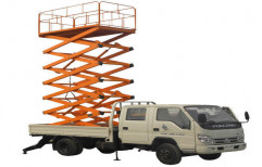 Vehicle Mounted Scissor Lift by Equator Hydraulics & Machines