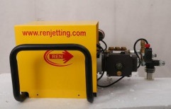 Vehicle Washing Machine by REN Jetting Systems LLP