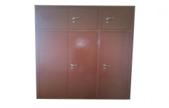 Wall Fitted Almirah by Amar Safe Company