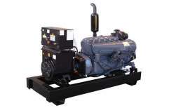 Water Cooled Generator Set by Mittal Diesel