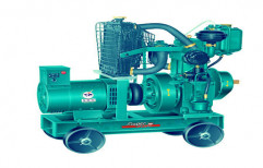 Water Cooled Single Phase Generator 2.2 KVA by Superking Generators (India) Private Limited